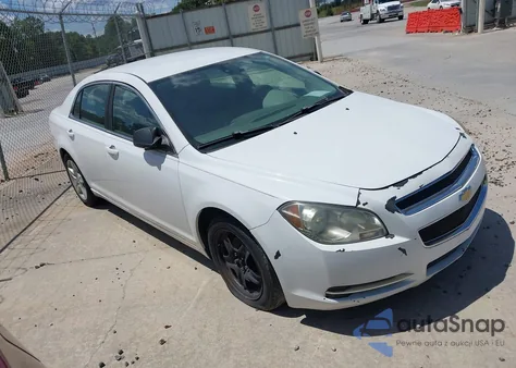2009 Chevrolet Malibu Ls z USA, uszkodzony, nr VIN 1G1ZG57B89F140355